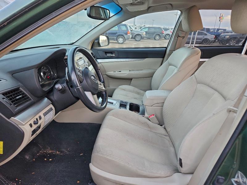Photo 7 from auction – 2010 SUBARU OUTBACK 2. with VIN 4S4BRCGC7A3341794