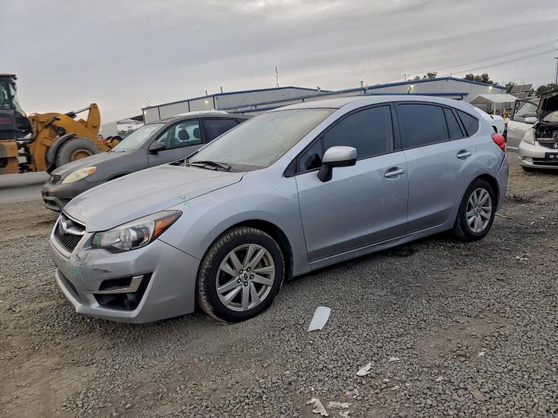 SUBARU IMPREZA PR 2016 with VIN JF1GPAB64G8224259 - Photo from auction