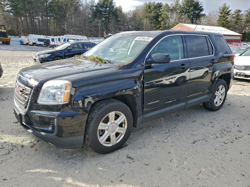 GMC TERRAIN SL 2016 with VIN 2GKFLSEK8G6301399 - Photo from auction
