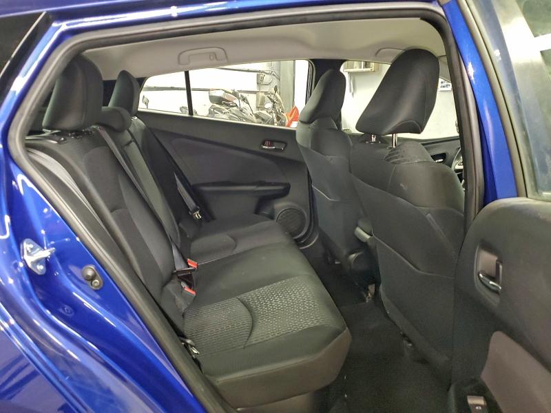 Photo 10 from auction – 2016 TOYOTA PRIUS with VIN JTDKBRFU5G3510693