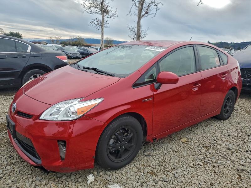 TOYOTA PRIUS 2013 with VIN JTDKN3DUXD0352128 - Photo from auction