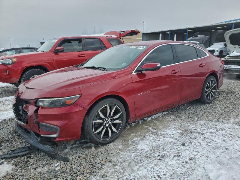 CHEVROLET MALIBU LT 2017 with VIN 1G1ZE5ST3HF276445 - Photo from auction