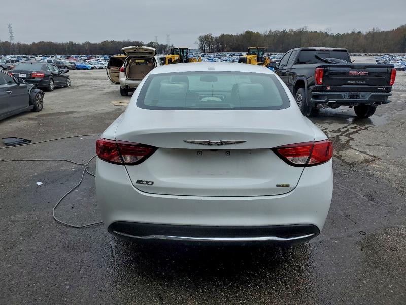 Photo 6 from auction – 2016 CHRYSLER 200 LIMITE with VIN 1C3CCCAB6GN105830