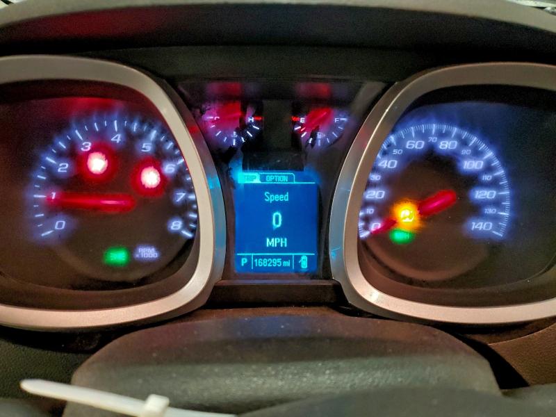 Photo 9 from auction – 2015 CHEVROLET EQUINOX LT with VIN 2GNFLFEK2F6433616
