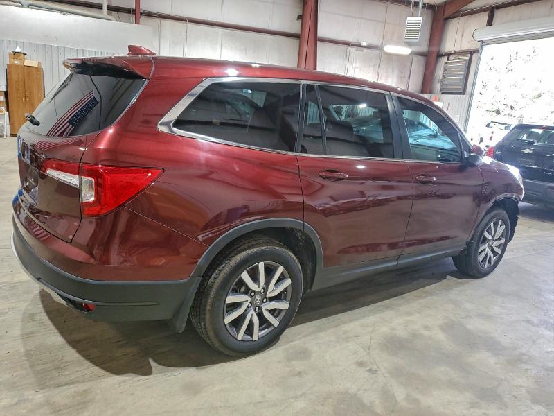 Photo 3 from auction – 2019 HONDA PILOT EXL with VIN 5FNYF5H59KB014725