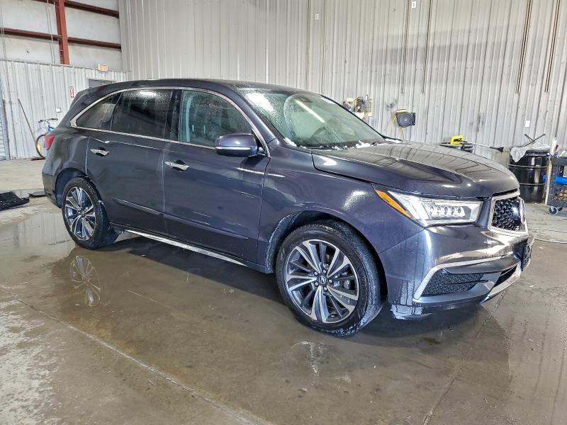 Photo 4 from auction – 2020 ACURA MDX TECHNO with VIN 5J8YD4H53LL056517