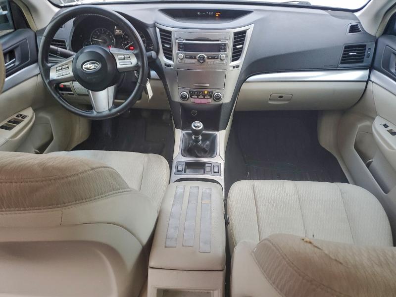 Photo 8 from auction – 2011 SUBARU LEGACY 2.5 with VIN 4S3BMAG63B1238855