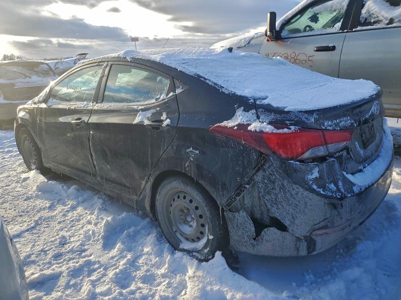 Photo 2 from auction – 2016 HYUNDAI ELANTRA with VIN KMHDH4AEXGU569058