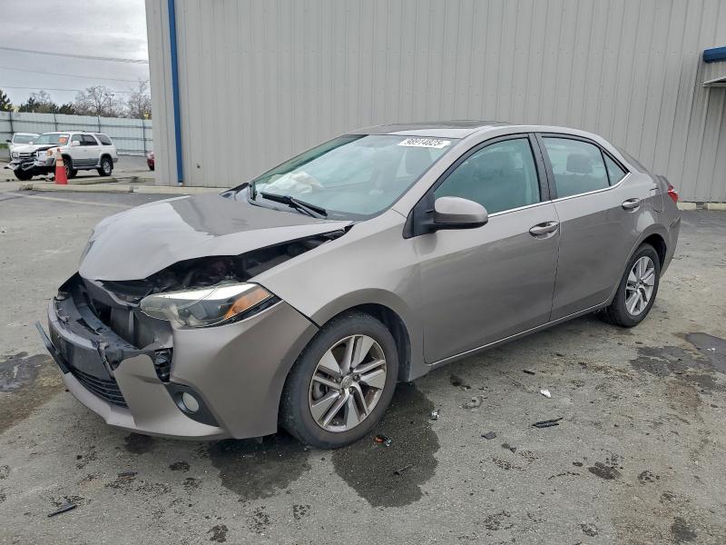 TOYOTA COROLLA EC 2016 with VIN 2T1BPRHE1GC705401 - Photo from auction
