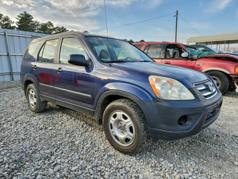 Photo 4 from auction – 2006 HONDA CR-V LX with VIN JHLRD68516C014627
