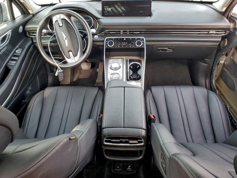 Photo 8 from auction – 2024 GENESIS GV80 BASE with VIN KMUHCESC2RU194807
