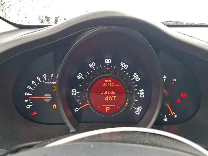 Photo 9 from auction – 2012 KIA SPORTAGE E with VIN KNDPCCA24C7181977