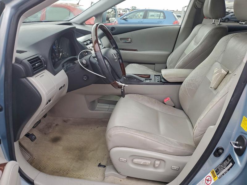 Photo 7 from auction – 2010 LEXUS RX 350 with VIN JTJZK1BAXA2410661