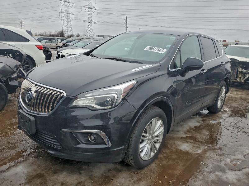 BUICK ENVISION P 2017 with VIN LRBFXCSA1HD072471 - Photo from auction