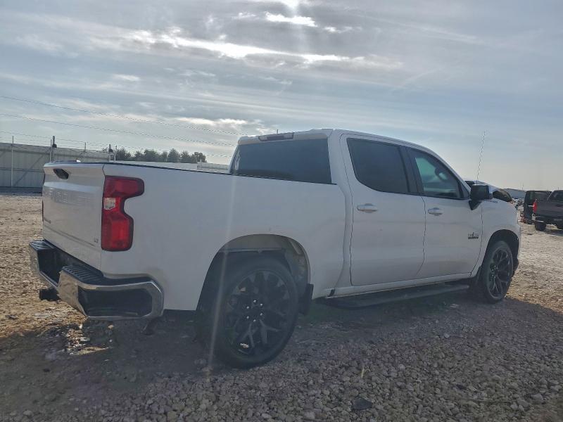 Photo 3 from auction – 2020 CHEVROLET SILVERADO with VIN 3GCPWCED3LG321914