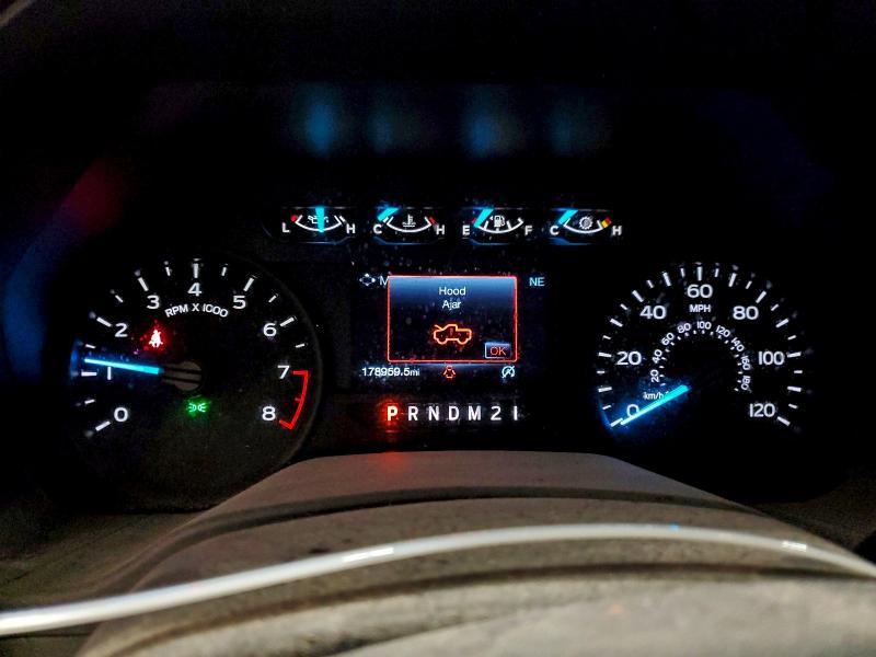 Photo 9 from auction – 2019 FORD F150 with VIN 1FTMF1CB2KKD95373