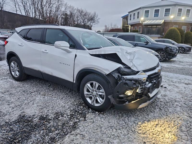 Photo 4 from auction – 2022 CHEVROLET BLAZER 3LT with VIN 3GNKBJRS9NS145977