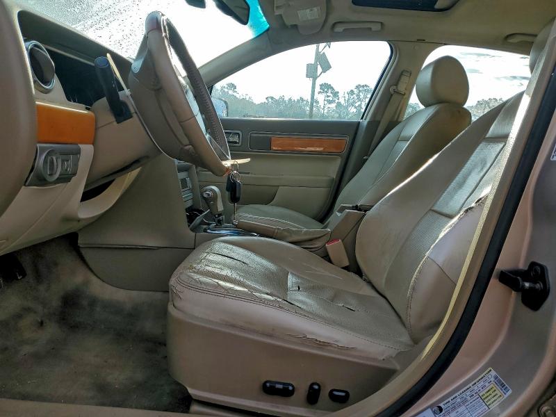 Photo 7 from auction – 2007 LINCOLN MKZ with VIN 3LNHM26T27R614400