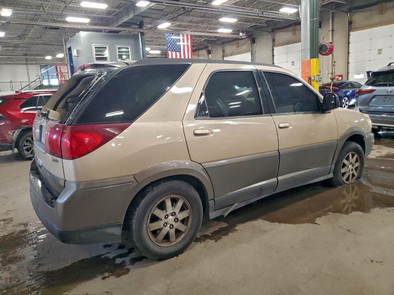 Photo 3 from auction – 2004 BUICK RENDEZVOUS with VIN 3G5DA03E64S519601