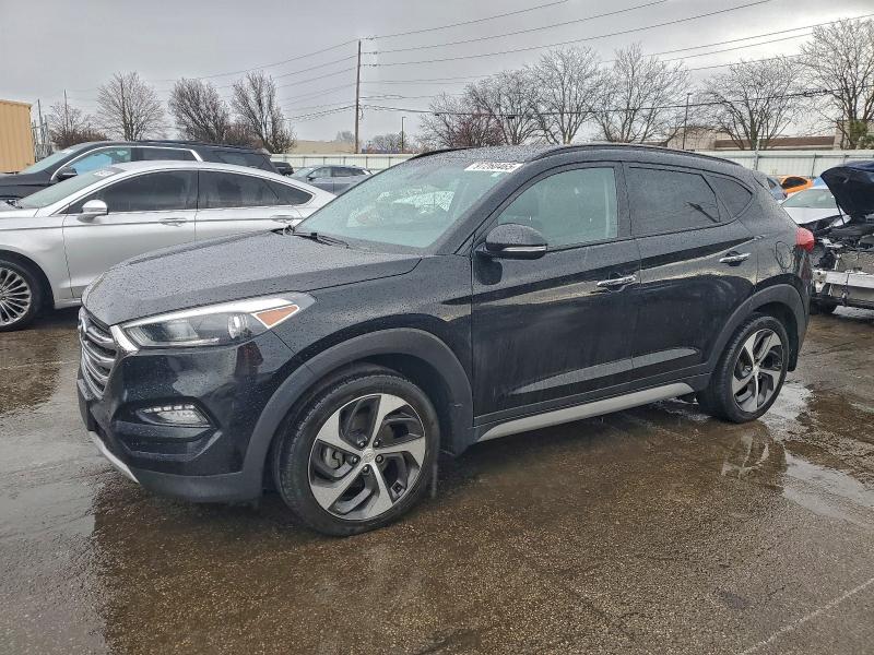HYUNDAI TUCSON LIM 2017 with VIN KM8J3CA23HU378374 - Photo from auction