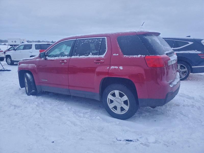 Photo 2 from auction – 2015 GMC TERRAIN SL with VIN 2GKFLVEK4F6378447