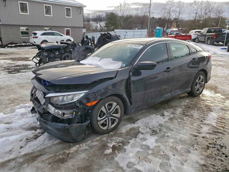 HONDA CIVIC LX 2016 with VIN 2HGFC2F57GH568995 - Photo from auction