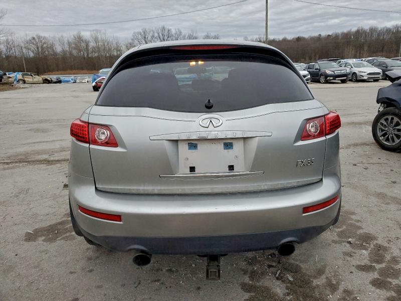 Photo 6 from auction – 2003 INFINITI FX35 with VIN JNRAS08W13X204471
