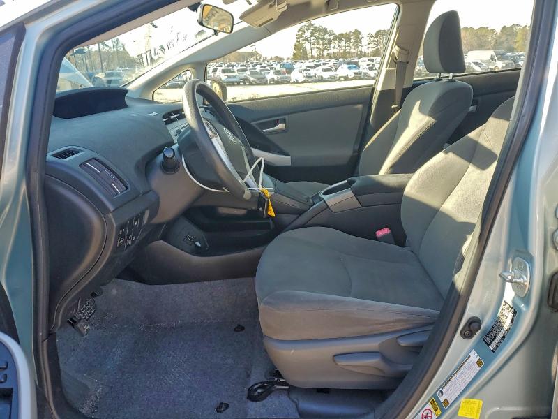 Photo 7 from auction – 2012 TOYOTA PRIUS PLUG with VIN JTDKN3DP4C3027708