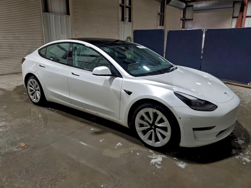 Photo 4 from auction – 2023 TESLA MODEL 3 with VIN 5YJ3E1EAXPF452037