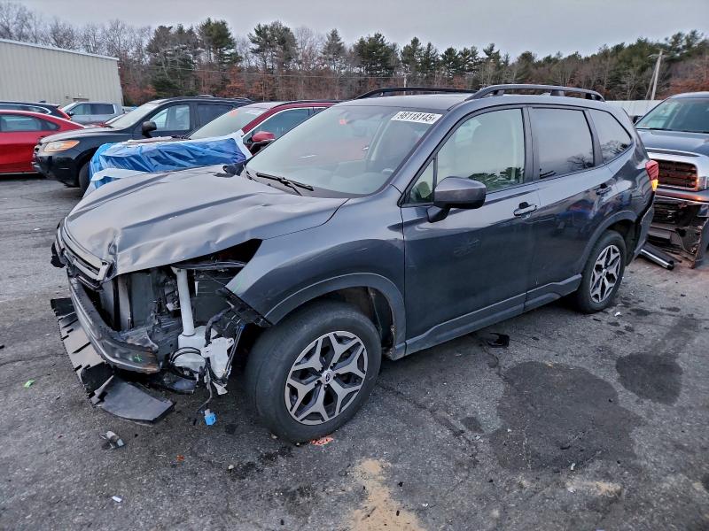 SUBARU FORESTER P 2023 with VIN JF2SKAEC4PH483968 - Photo from auction