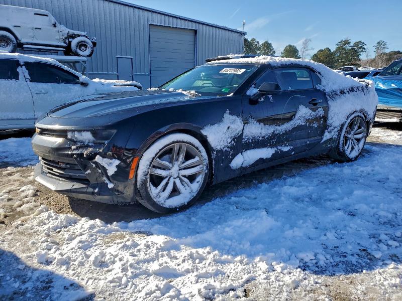 CHEVROLET CAMARO LT 2018 with VIN 1G1FB3DS5J0114975 - Photo from auction