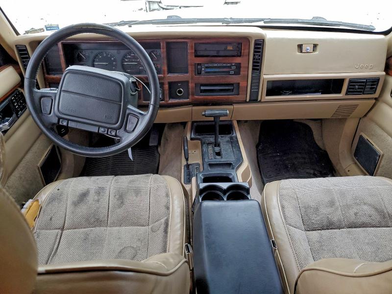 Photo 8 from auction – 1995 JEEP CHEROKEE C with VIN 1J4FJ78S1SL501335