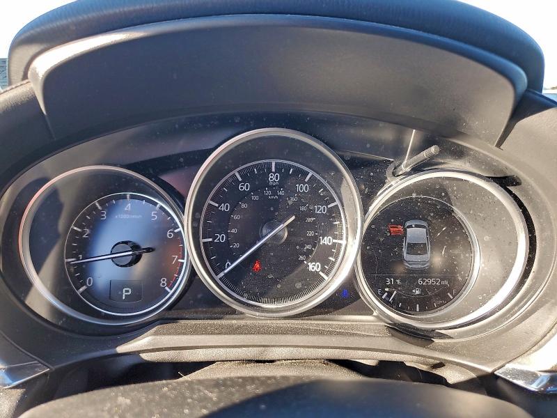 Photo 9 from auction – 2018 MAZDA 6 TOURING with VIN JM1GL1VM0J1328411