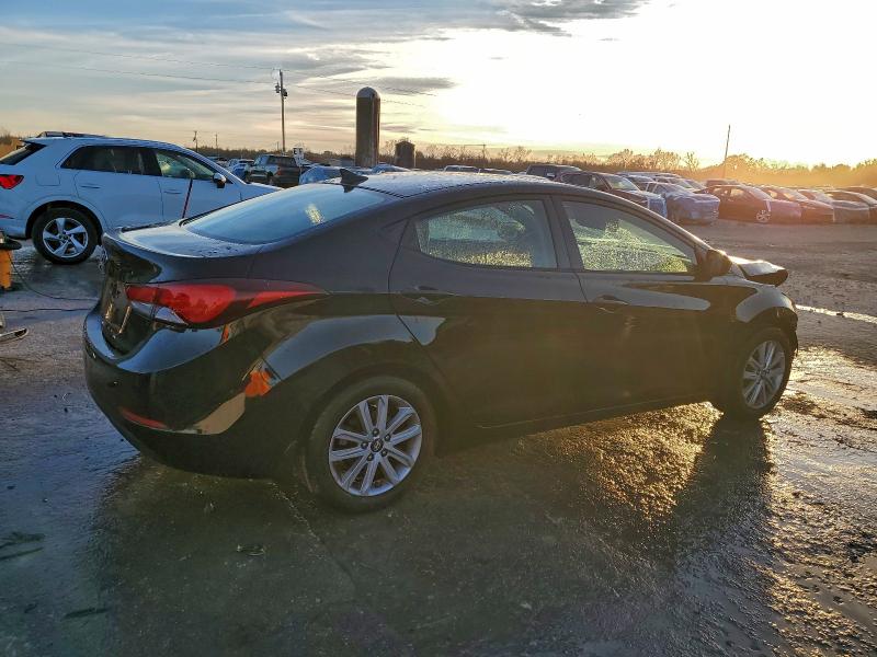 Photo 3 from auction – 2014 HYUNDAI ELANTRA with VIN KMHDH4AE2EU200532