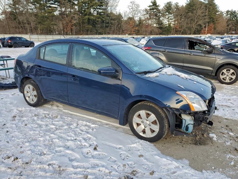 Photo 4 from auction – 2008 NISSAN SENTRA 2.0 with VIN 3N1AB61E58L665909
