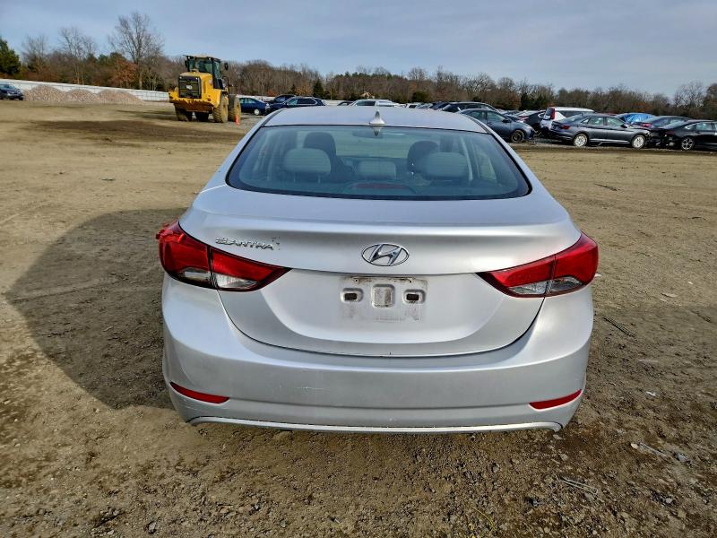Photo 6 from auction – 2014 HYUNDAI ELANTRA with VIN 5NPDH4AE7EH504244