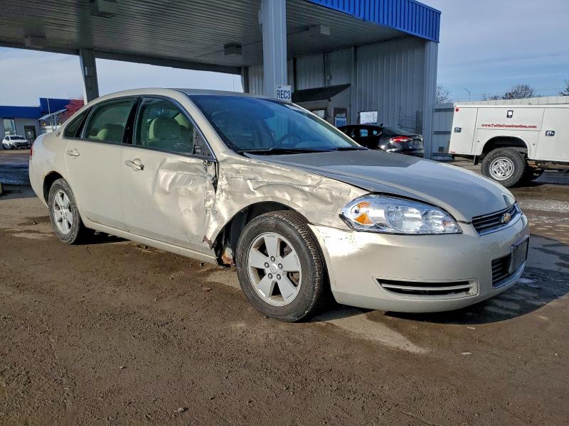 Photo 4 from auction – 2008 CHEVROLET IMPALA LT with VIN 2G1WT58K989168587