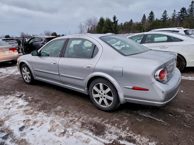 Photo 2 from auction – 2003 NISSAN MAXIMA GLE with VIN JN1DA31A63T440933