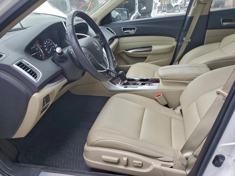 Photo 7 from auction – 2018 ACURA TLX with VIN 19UUB1F32JA010500
