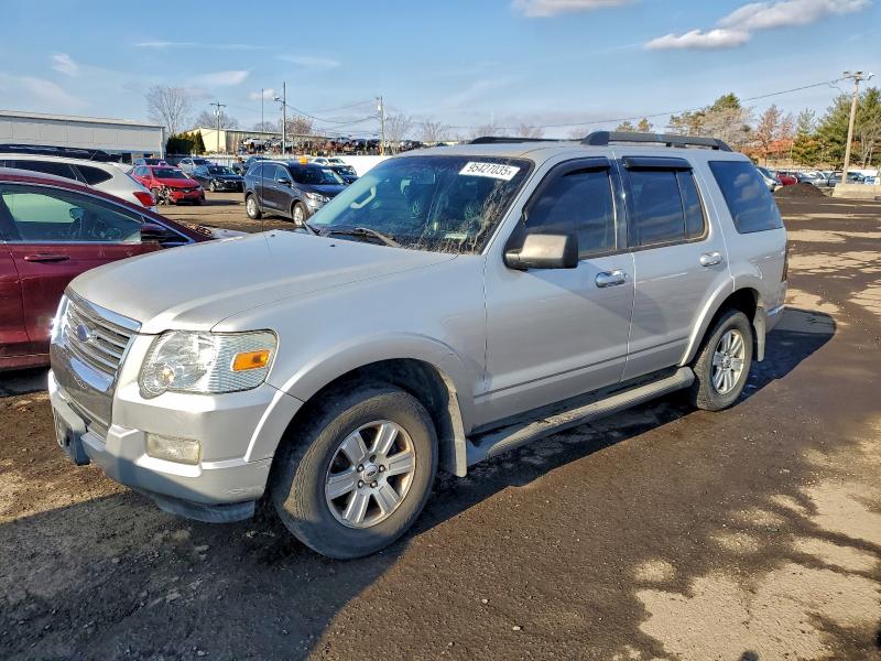 FORD EXPLORER X 2010 with VIN 1FMEU7DE6AUA85456 - Photo from auction