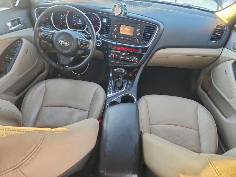 Photo 8 from auction – 2015 KIA OPTIMA EX with VIN 5XXGN4A7XFG436977