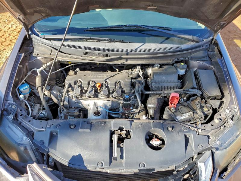 Photo 11 from auction – 2015 HONDA CIVIC with VIN 19XFB2F84FE062692