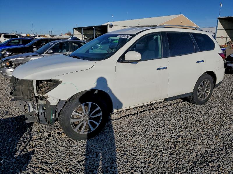 NISSAN PATHFINDER 2015 with VIN 5N1AR2MN6FC666293 - Photo from auction