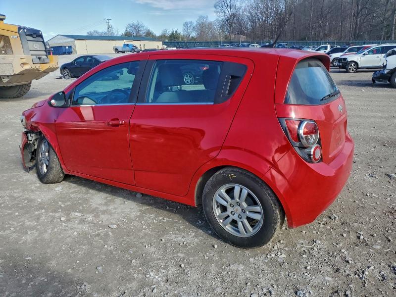 Photo 2 from auction – 2012 CHEVROLET SONIC LT with VIN 1G1JC6SH4C4172247