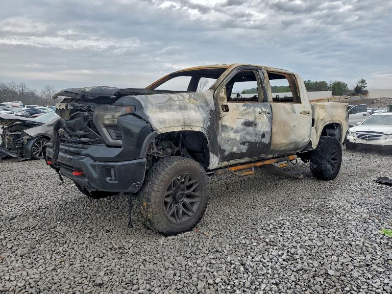 CHEVROLET SILVERADO 2025 with VIN 2GC4KNEY0S1172981 - Photo from auction