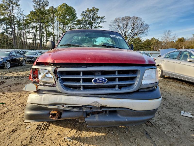 Photo 5 from auction – 2000 FORD F150 with VIN 1FTZF1726YNB02680