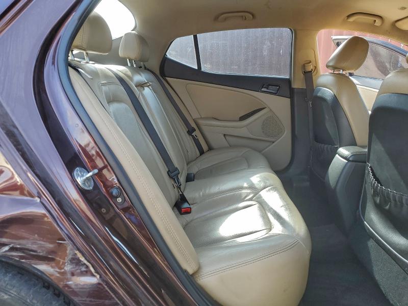 Photo 10 from auction – 2011 KIA OPTIMA with VIN KNAGM4A73B5123493