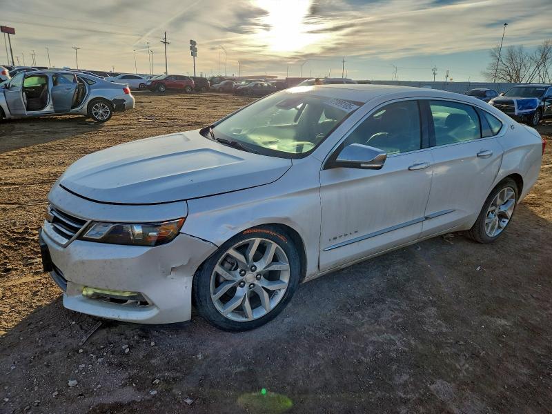 Photo 1 from auction – 2017 CHEVROLET IMPALA PRE with VIN 2G1145S37H9172341