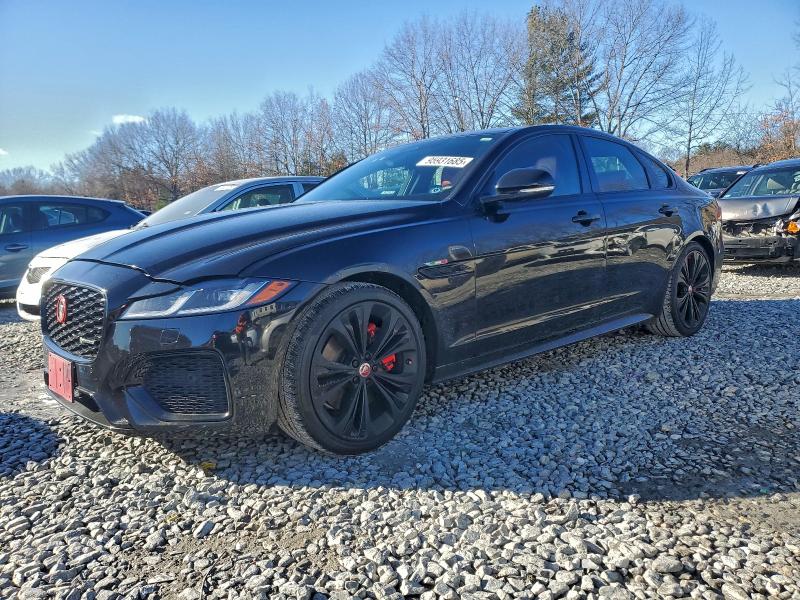 JAGUAR XF R-DYNAM 2022 with VIN SAJBL4GX2NCY90826 - Photo from auction