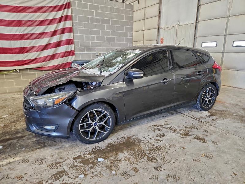 FORD FOCUS SEL 2018 with VIN 1FADP3M26JL300691 - Photo from auction